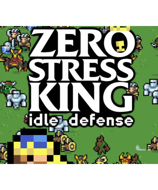Zero Stress King: Idle Defense Steam Key GLOBAL